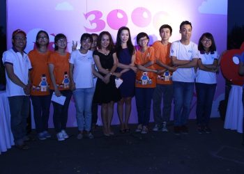 3000 lời yêu thương vươn xa khỏi biên giới Việt Nam