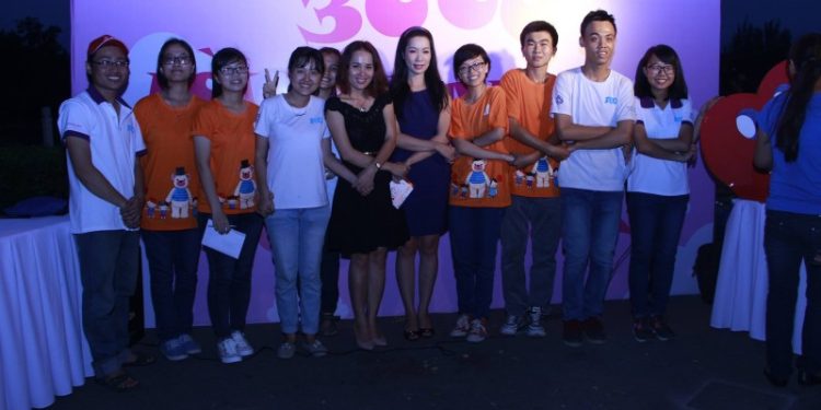 3000 lời yêu thương vươn xa khỏi biên giới Việt Nam