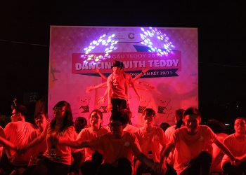 Bán kết cuộc thi Dancing With Teddy – Tiếp lửa đam mê