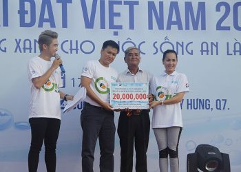 Chung Tay “Giữ Hồ Sông Xanh Cho Cuộc Sống An Lành”