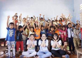 Chuyến Tàu Hạnh Phúc Từ Dự Án Xây Trường Tottochan – Sẵn Sàng Ngày “Khai Giảng” 2016