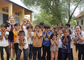Chuyến đi khởi động đầy thú vị từ dự án Xây trường Tottochan