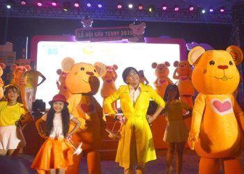 Cùng bùng nổ tại chung kết Dancing with Teddy trong Lễ hội gấu 2015