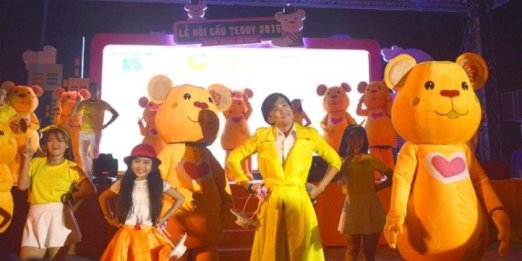Cùng bùng nổ tại chung kết Dancing with Teddy trong Lễ hội gấu 2015