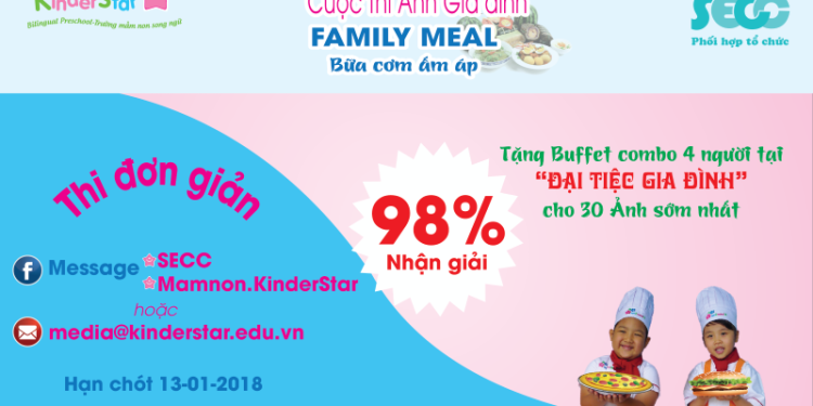 Cuộc thi Ảnh “Family meal”