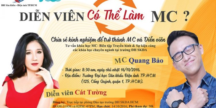Chương Trình Giao Lưu “Diễn Viên Có Thể Làm MC MC Có Thể Làm Diễn Viên”
