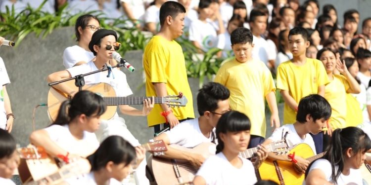 Giờ Xanh – Âm nhạc cho Trái Đất, người tham gia nghĩ gì