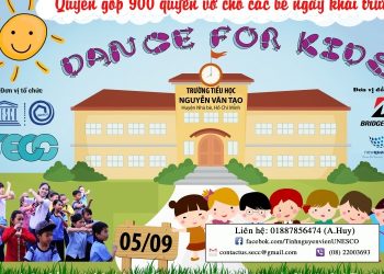 Góp 900 niềm vui cho các bé ngày khai trường