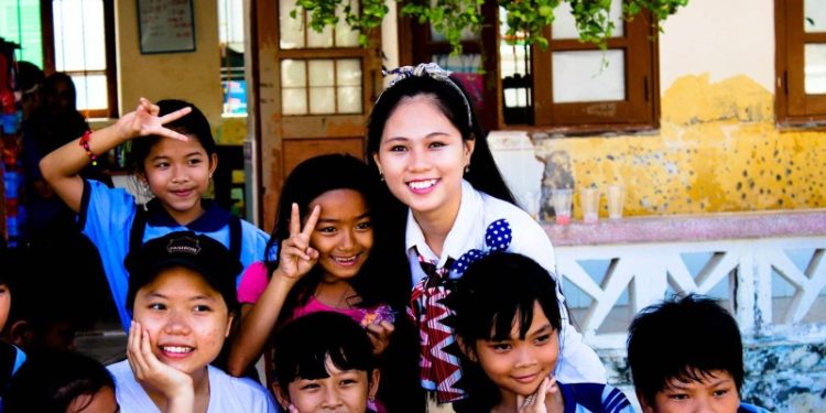 Hành trình của Đại sứ – Hoa khôi Hoàng Thị Phương Thảo trong Dance For Kids