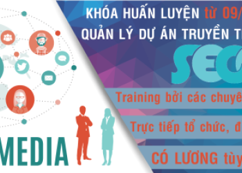 Học bổng khóa huấn luyện quản lý dự án Truyền thông 2015