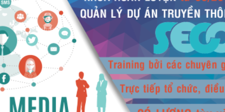 Học bổng khóa huấn luyện quản lý dự án Truyền thông 2015