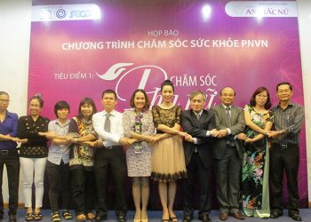 Họp báo “Chăm sóc sức khỏe phụ nữ Việt Nam đến từng giấc ngủ” tại TP.HCM