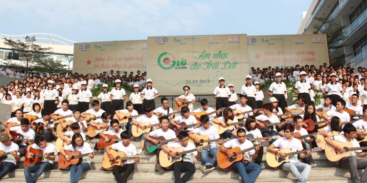 Tổng hợp truyền thông Âm nhạc cho trái đất 2015