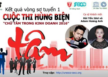Kết Quả Vòng Sơ Tuyển 1 Cuộc Thi Hùng Biện “ Chữ Tâm Trong Kinh Doanh” Lần 2
