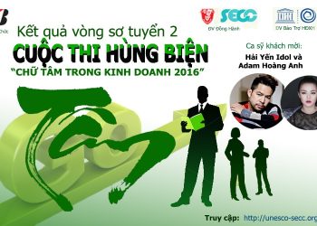 Kết Quả Vòng Sơ Tuyển 2 Cuộc Thi Hùng Biện “Chữ Tâm Trong Kinh Doanh” Lần 2 Khu Vực Miền Trung