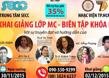 LỚP MC – BIÊN TẬP KHÓA II KẾT HỢP CÙNG NHẠC VIỆN