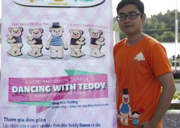 Làm tình nguyện viên nhảy flashmob nhận ngay áo gấu Teddy