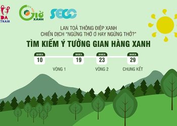 Lan Tỏa Thông Điệp Xanh Chương Trình Tìm Kiếm Ý Tưởng Gian Hàng Xanh