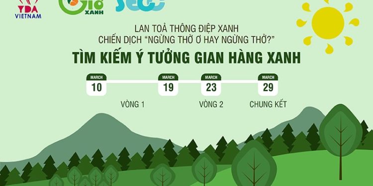 Lan Tỏa Thông Điệp Xanh Chương Trình Tìm Kiếm Ý Tưởng Gian Hàng Xanh