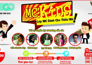 Lớp MC Kids đầu tiên tại Nhạc viện TPHCM