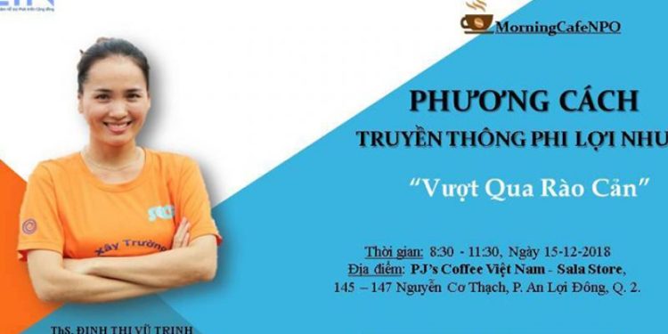 [NPO Coffee Talk] Phương Thức Truyền Thông Phi Lợi Nhuận