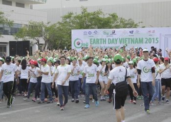 Ngày Trái Đất 2015 – Bùng nổ niềm vui sống