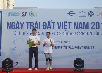Ngày Trái Đất Việt Nam 2016 – Mỗi Ngày Đều Là Ngày Trái Đất