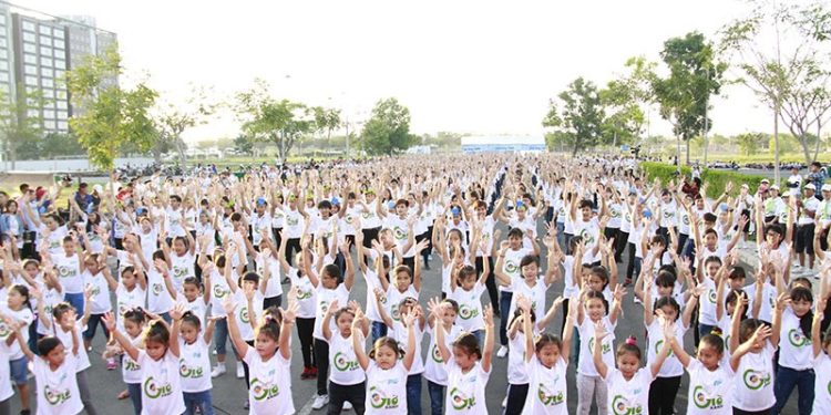 Ngày Trái Đất Việt Nam 2016 – giữ màu xanh cho tuổi trẻ