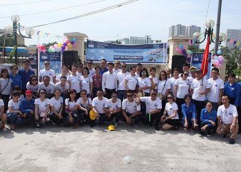 Ngày hội trách nhiệm 2017 đầu cầu Hà Nội cùng SECC và Pernod Ricard Việt Nam