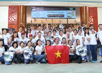 Ngày hội trách nhiệm 2017 đầu cầu Hồ Chí Minh cùng SECC và Pernod Ricard Việt Nam