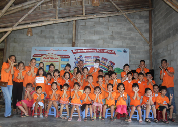 Nhật Ký Mùa hè Hội An – Dịu Mát Với Làn Sóng Xây Trường Totttochan 2