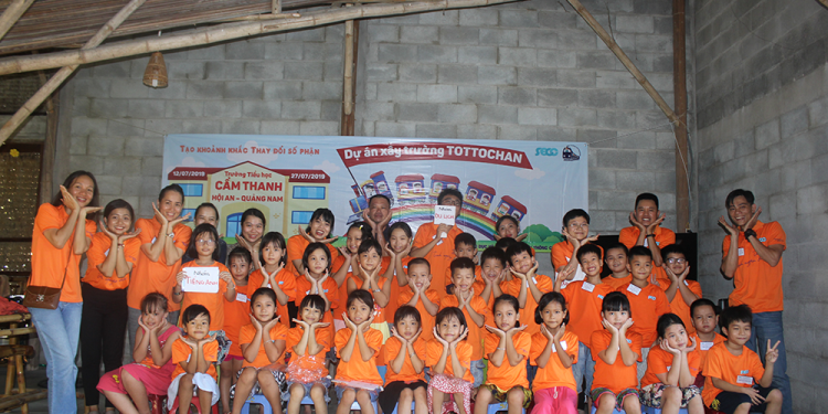 Nhật Ký Mùa hè Hội An – Dịu Mát Với Làn Sóng Xây Trường Totttochan 2