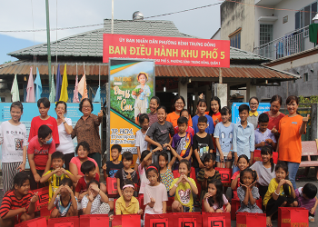 PHÁT ĐỘNG CHIẾN DỊCH “ĐỪNG BỎ RƠI CON” TẠI MÁI ẤM TÌNH THƯƠNG