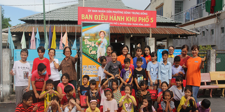 PHÁT ĐỘNG CHIẾN DỊCH “ĐỪNG BỎ RƠI CON” TẠI MÁI ẤM TÌNH THƯƠNG