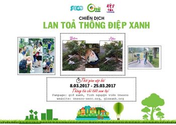 Phát Động Chiến Dịch Pass Me On Lan Tỏa Thông Điệp Xanh