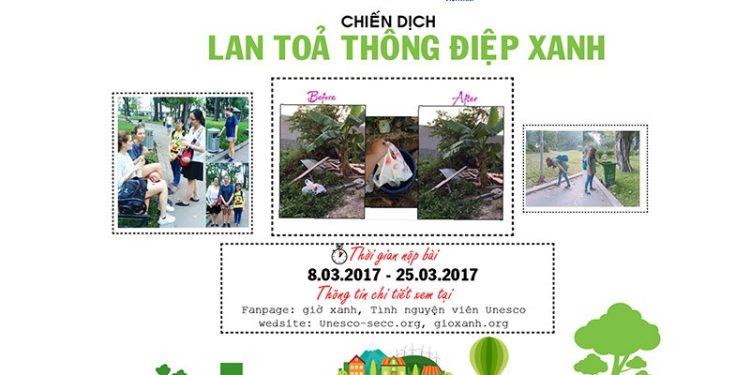 Phát Động Chiến Dịch Pass Me On Lan Tỏa Thông Điệp Xanh