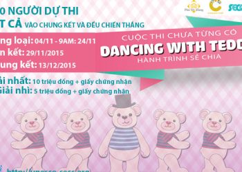 Phát động cuộc thi “Dancing with Teddy”
