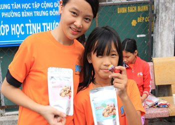 QUỸ DỰ ÁN “NẮM LẤY TAY CON”