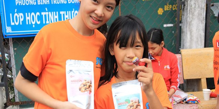 QUỸ DỰ ÁN “NẮM LẤY TAY CON”