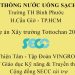 Quỹ Thiện Tâm của Vingroup đồng hành với SECC thực hiện dự án Xây trường Tottochan