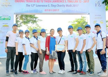 SECC Ủng Hộ Quỹ Lawrence S.Ting