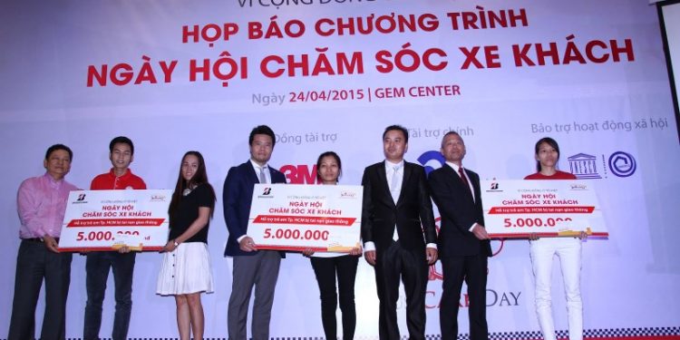 SECC đồng hành cùng ngày hội chăm sóc xe khách – Vì một Việt Nam an toàn hơn