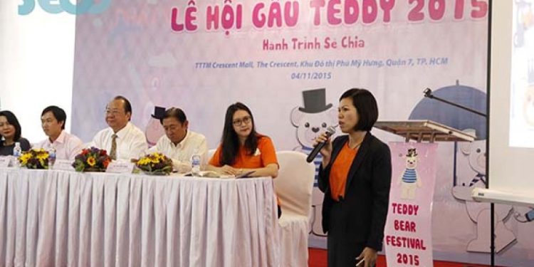 SECC tham dự họp báo công bố Lễ hội gấu Teddy 2015