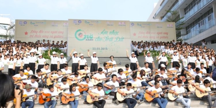 Sống chậm, nghĩ khác và yêu thương hơn với Âm nhạc cho Trái Đất 2015