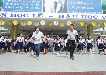 Sự trở lại đầy ấn tượng của Dance for kids 2016