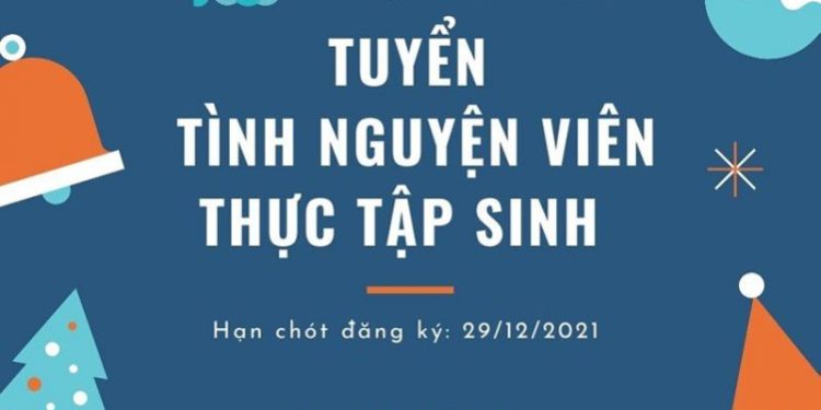 TUYỂN THỰC TẬP SINH – TÌNH NGUYỆN VIÊN ONLINE DỰ ÁN CỘNG ĐỒNG 2022