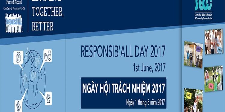 Tâm lan tỏa tại viện dưỡng lão cùng SECC và Pernod Ricard Việt Nam