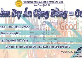 ThS. Đinh Thị vũ Trinh  Hội thảo Làm Dự Án Cộng Đồng Với 0đ