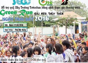 Tham gia Green Run góp quỹ Xây trường Tottochan