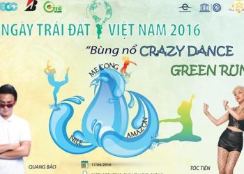 Tham gia Ngày Trái Đất Việt Nam 2016 cùng Tóc Tiên và Quang Bảo